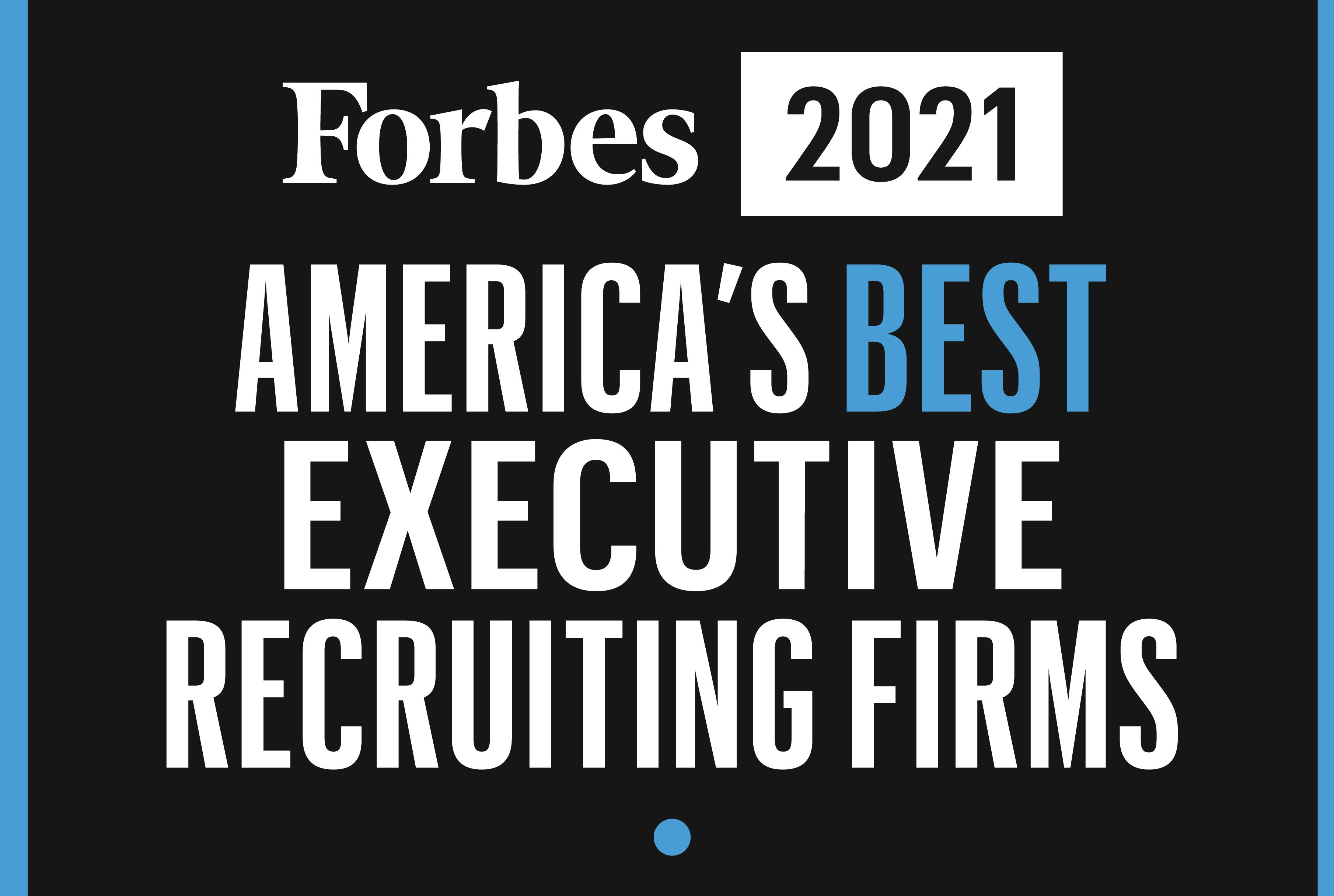 20/20 Foresight Ranked in the Top 25 on 2021 Forbes List of America’s Best Executive Recruiting Firms Featured Image