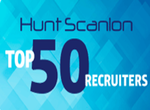 20/20 Foresight Recognized on Hunt Scanlon’s Top 50 Recruiters List 2022 Featured Image